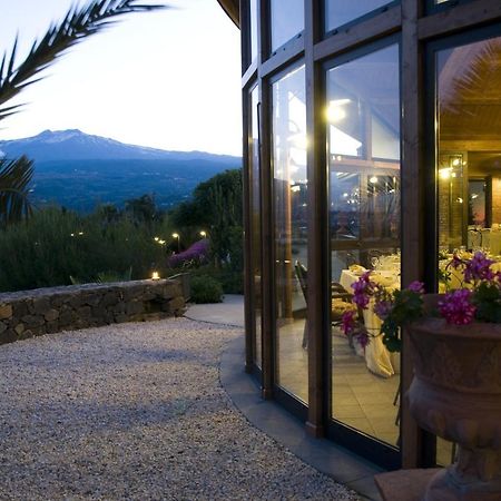 Agriturismo Serra San Biagio Villa Calatabiano Bagian luar foto